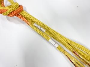 未使用品　正絹　手組帯締め